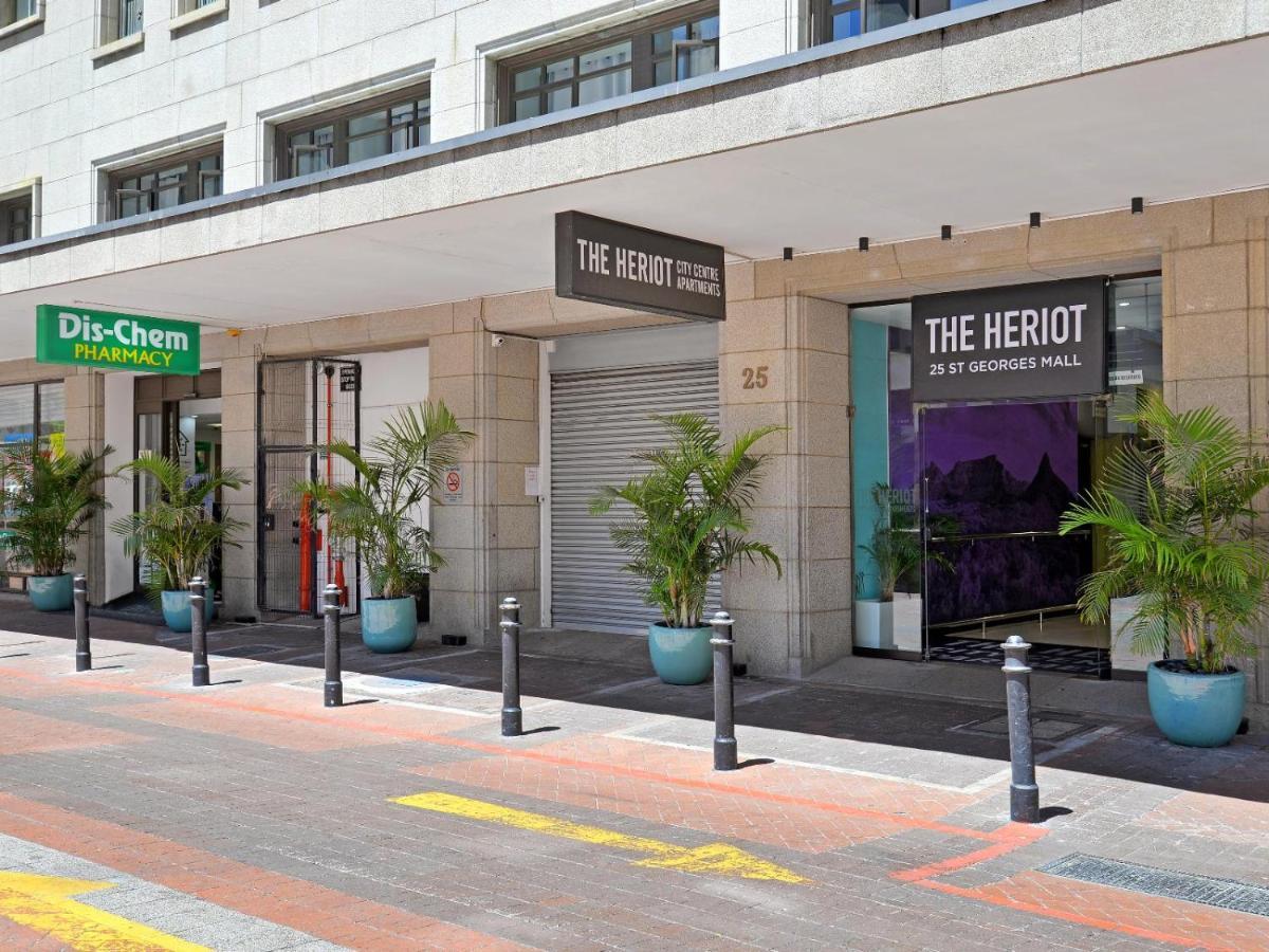 The Heriot City Centre Apartments Kapstadt Exterior foto