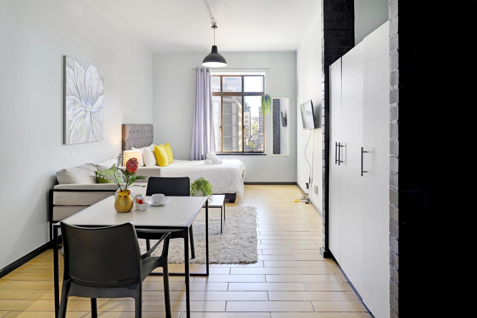 The Heriot City Centre Apartments Kapstadt Zimmer foto
